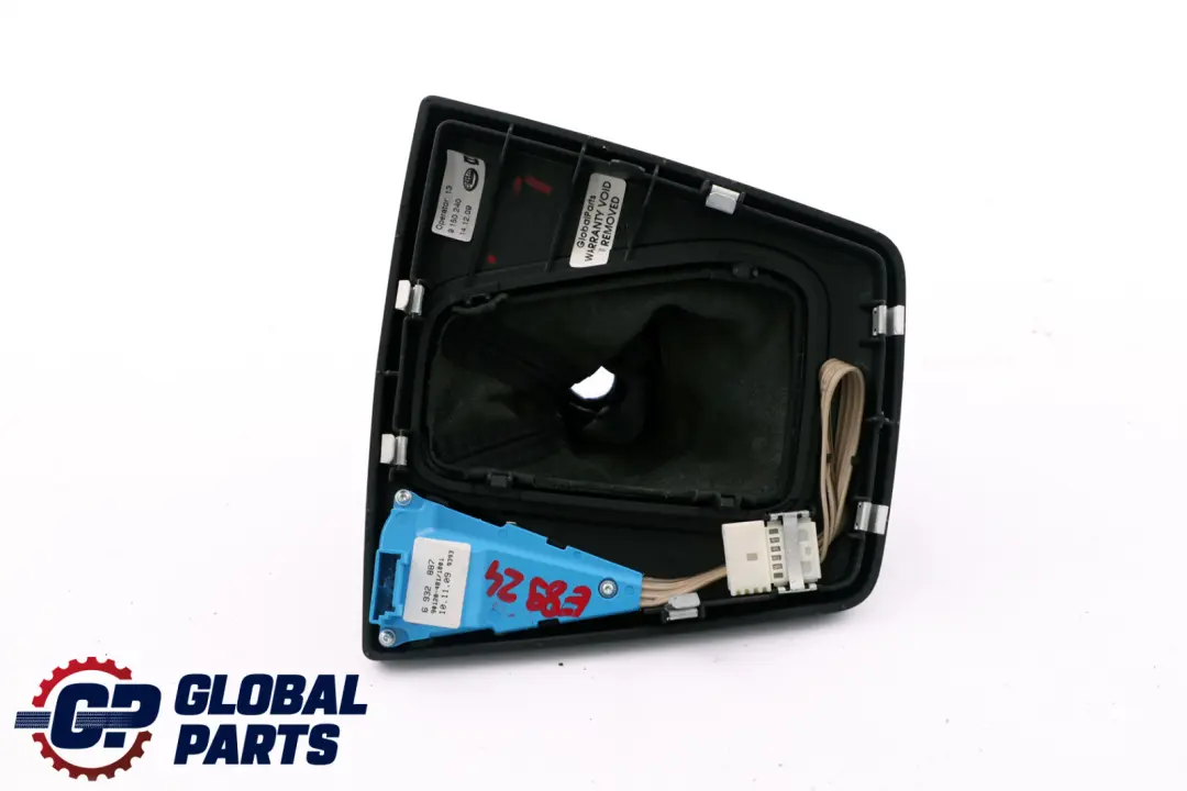 Covering Insert Trim Ring Gearshift Gear Cover Automat to BMW Z4 Series E89 with Part number 9150240 BMW Z4 Series E89 Covering Insert Trim Ring Gearshift Gear Cover Automat - SKU rhd-9150240-1 - Part number 9150240