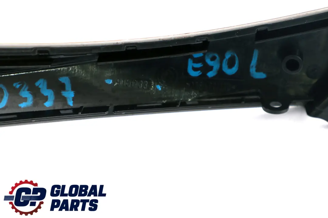 BMW 3 Series E90 E91 E92 E93 LCi Inside Door Handle Left N/S Grey - SKU 9150337 - Part number 9150337