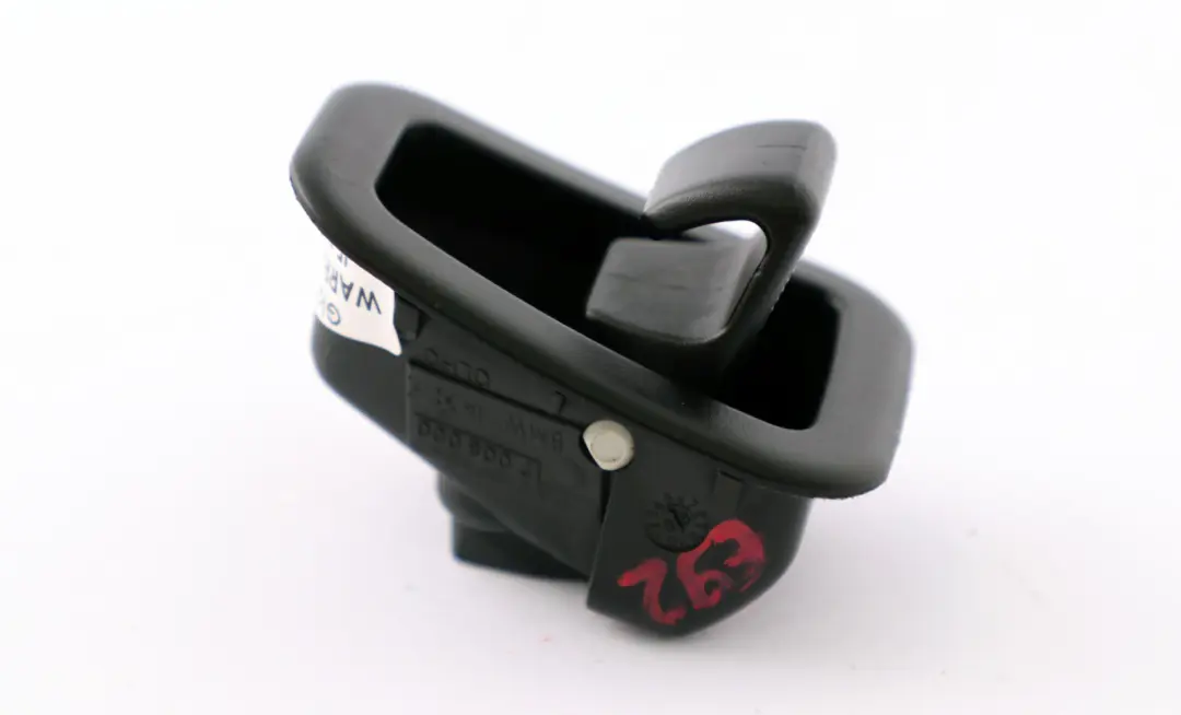 BMW 3 6 X6 er E63 E92 E71 LCI Kleiderhaken Schwarz Black 7008000 - SKU 9150380 - Teilenummer 9150380