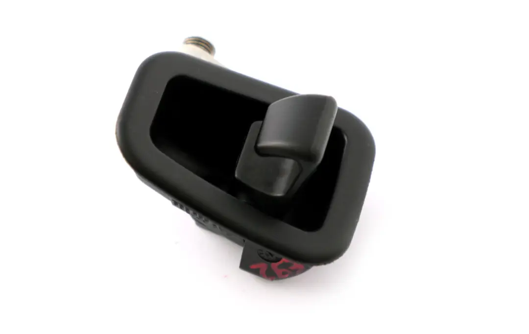 BMW 3 6 X6 er E63 E92 E71 LCI Kleiderhaken Schwarz Black 7008000 - SKU 9150380 - Teilenummer 9150380