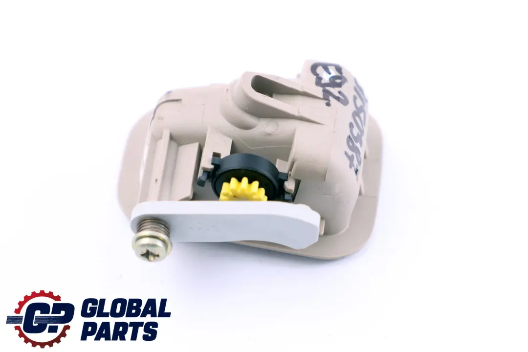 BMW 3 6 X6 Series E63 E92 E71 Interior Roof Coat Clothes Hook Beige 7008000 - SKU 9150387 - Part number 9150387