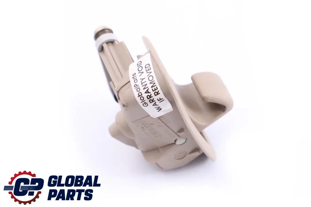 Interior Roof Coat Clothes Hook Beige 7008000 to BMW 3 6 X6 Series E63 E92 E71 with Part number 9150387 BMW 3 6 X6 Series E63 E92 E71 Interior Roof Coat Clothes Hook Beige 7008000 - SKU 9150387 - Part number 9150387