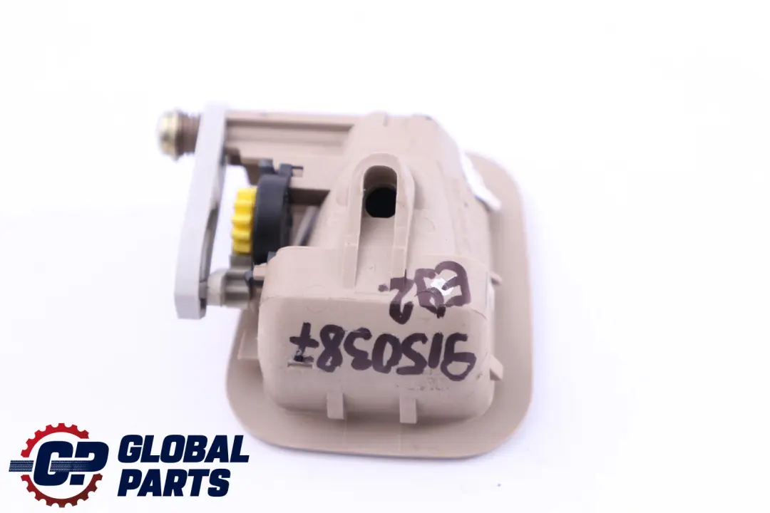 BMW 6 X6 Serie E63 E92 E71 Interior Techo Abrigo Percha Beige 7008000 - SKU 9150387 - Número de pieza 9150387