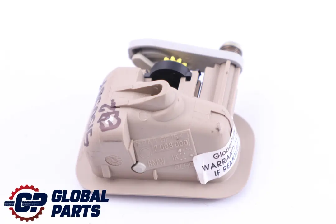 BMW 3 6 X6 E63 E92 E71 LCI Patere Cream Beige 7008000 - SKU 9150387 - Numéro de pièce 9150387