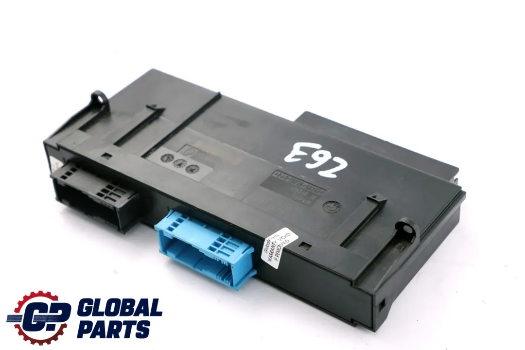BMW E92 ECU Body Control Module Junction Box L1 PL2 JBBFE - SKU 9150718 - Part number 9150718