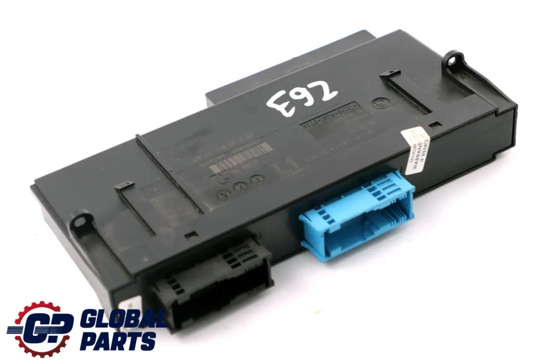BMW E92 ECU Body Control Module Junction Box L1 PL2 JBBFE - SKU 9150718 - Part number 9150718