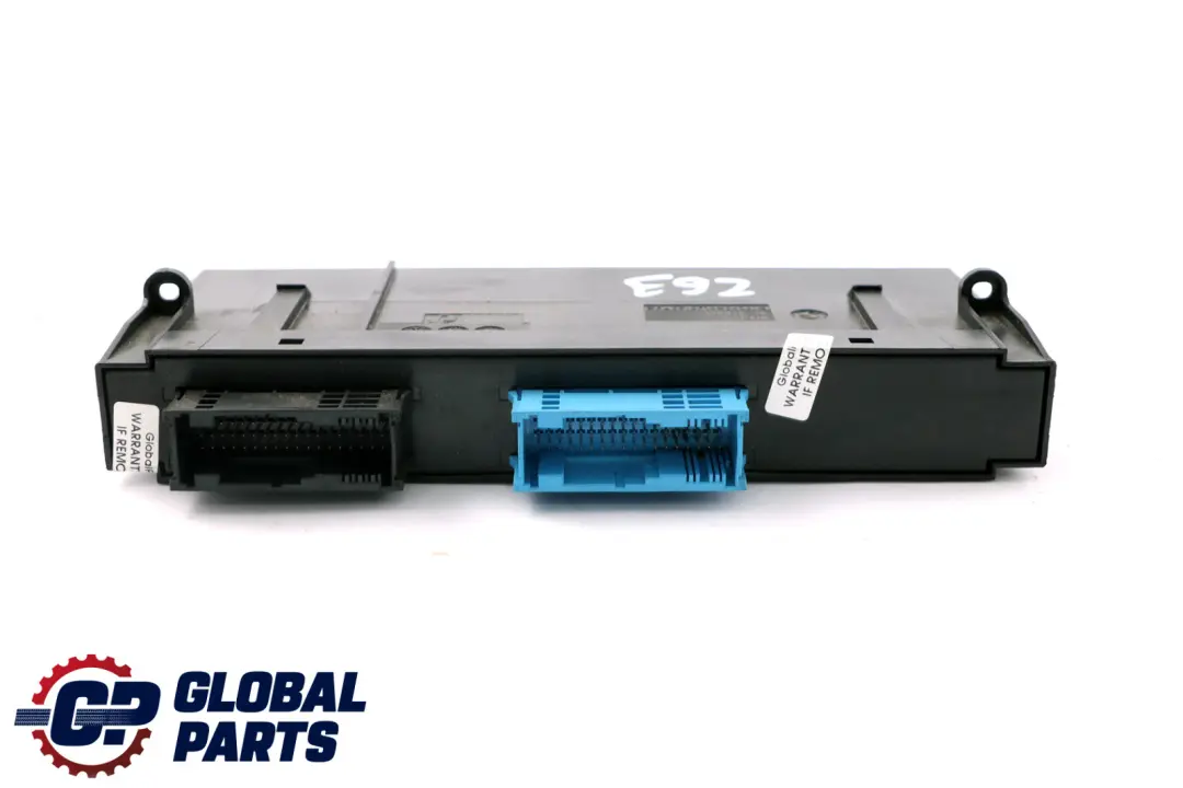 BMW E92 ECU Body Control Module Junction Box L1 PL2 JBBFE - SKU 9150718 - Part number 9150718