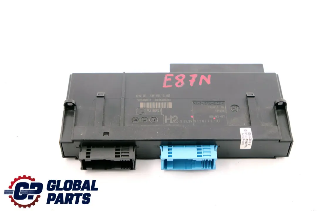 ECU Módulo De Control Del Cuerpo H2 Caja De Conexiones para BMW E87N con número de pieza 9150721 BMW E87N ECU Módulo De Control Del Cuerpo H2 Caja De Conexiones - SKU 9150721 - Número de pieza 9150721