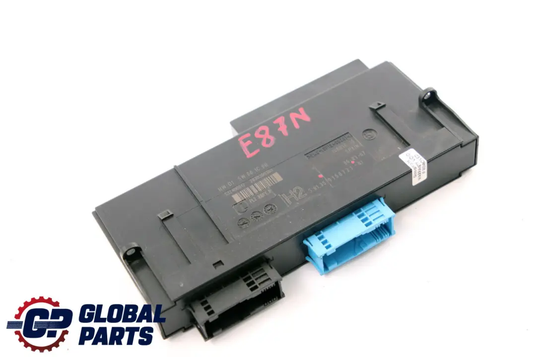 ECU Karosserie Steuerung Modul H2 Anschluss Dose für BMW E87N mit Teilenummer 9150721 BMW E87N ECU Karosserie Steuerung Modul H2 Anschluss Dose - SKU 9150721 - Teilenummer 9150721