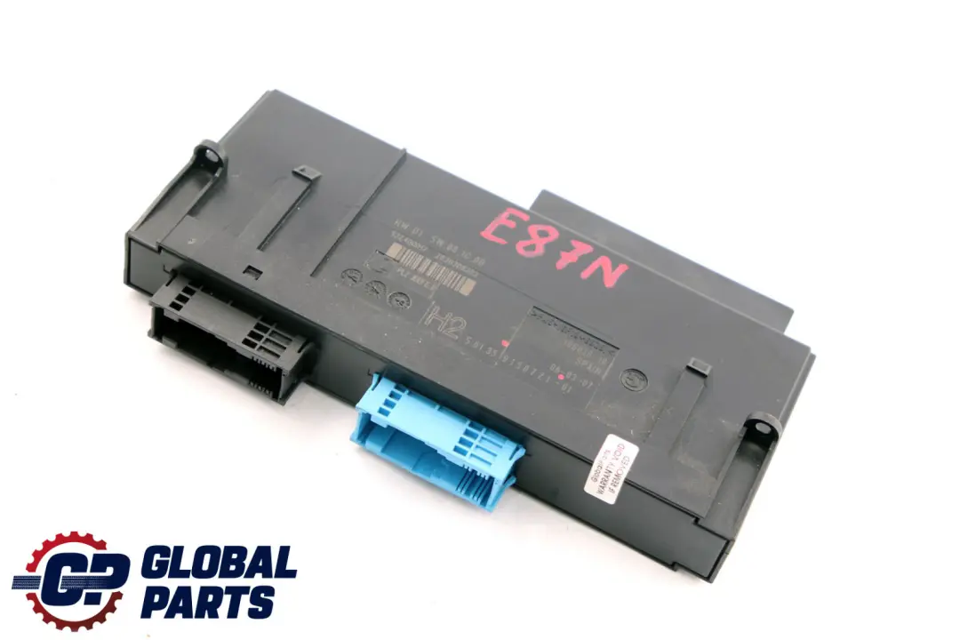 BMW E87N ECU Module De Contrôle De La Carrosserie Boîte De Jonction H2 - SKU 9150721 - Numéro de pièce 9150721