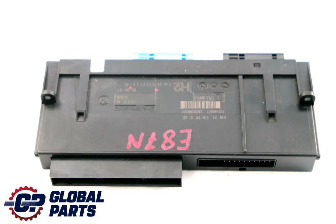 ECU Module De Contrôle De La Carrosserie Boîte De Jonction H2 pour BMW E87N à propos du numéro de pièce 9150721 BMW E87N ECU Module De Contrôle De La Carrosserie Boîte De Jonction H2 - SKU 9150721 - Numéro de pièce 9150721