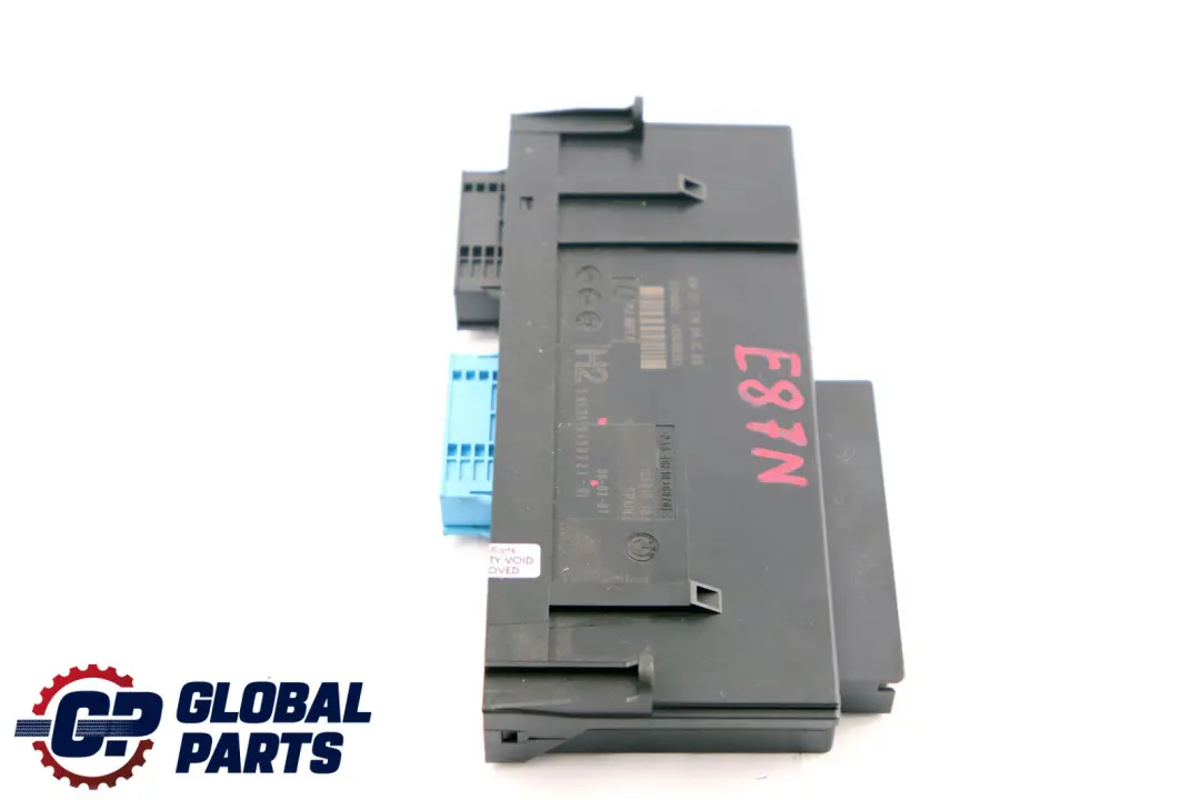 ECU Módulo De Control Del Cuerpo H2 Caja De Conexiones para BMW E87N con número de pieza 9150721 BMW E87N ECU Módulo De Control Del Cuerpo H2 Caja De Conexiones - SKU 9150721 - Número de pieza 9150721