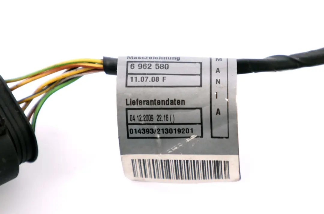 Front PDC Parking Distance Control Loom Wiring BMW 1 Series E81 E87 LCI - SKU 9150889 - Part number 9150889