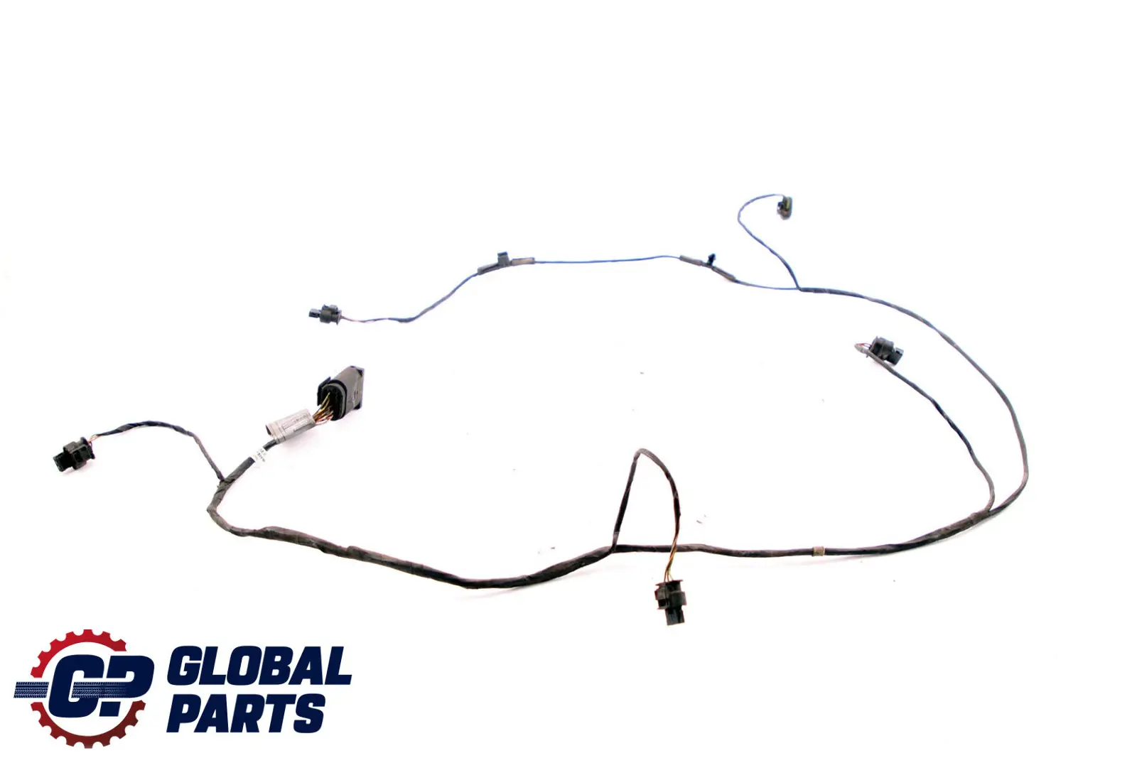 BMW 1 Reihe E81 E82 E88 E87 LCI Kabelsatz Luftklappe - PDC vorne Stoßstange