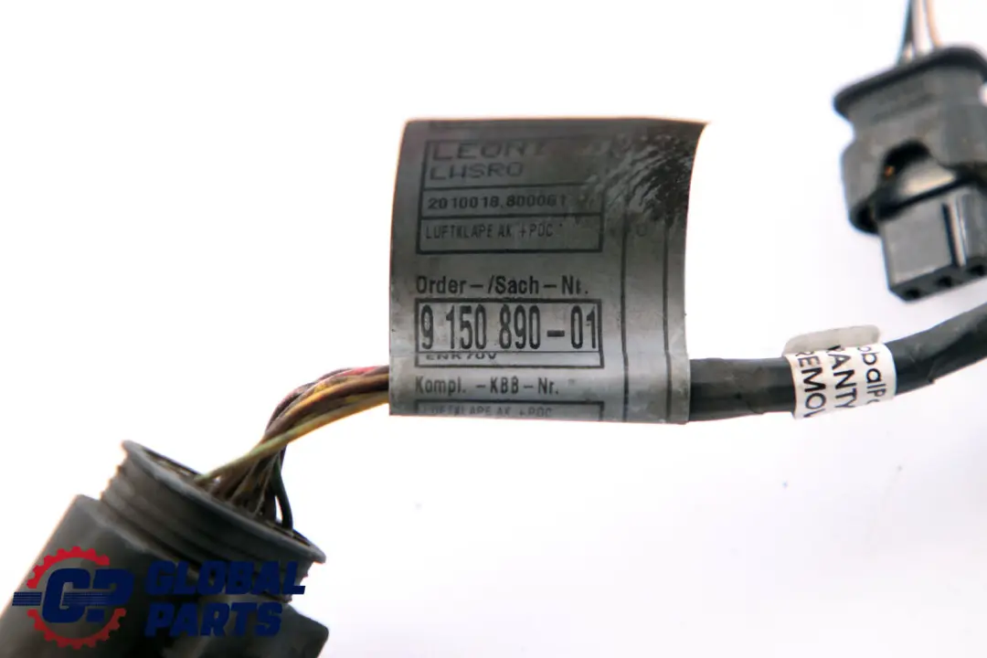 Parachoques delantero PDC Loom Cables Cableado para BMW E81 E82 E88 E87 LCI con número de pieza 9150891 BMW E81 E82 E88 E87 LCI Parachoques delantero PDC Loom Cables Cableado - SKU 9150890 - Número de pieza 9150891