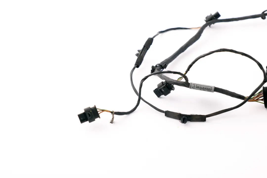 BMW E81 E82 E87N LCI E88 Cableado Air Flap PDC Delantero - SKU 9150891 - Número de pieza 9150891