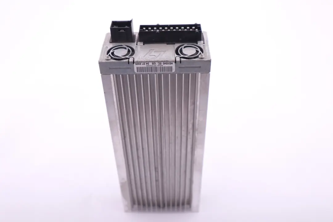 Top Hifi Amplifier Système Audio L7 Logic7 pour BMW E81 E87 E90 E91 à propos du numéro de pièce 9150899 BMW E81 E87 E90 E91 Top Hifi Amplifier Système Audio L7 Logic7 - SKU 9150899 - Numéro de pièce 9150899