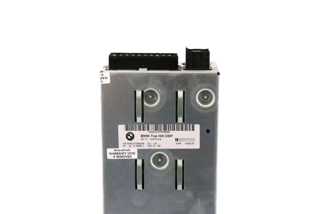 Top Hifi Amplifier Audio System L7 Logic7 BMW 1 3 Series E81 E87 E90 E91 - SKU 9150899 - Part number 9150899
