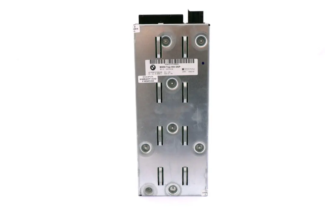 Top Hifi Amplificador Sistema de Audio L7 Logic7 BMW E81 E87 E90 E91 - SKU 9150899 - Número de pieza 9150899