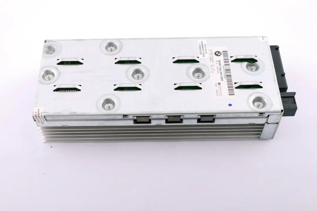 Top Hifi Amplifier Système Audio L7 Logic7 pour BMW E81 E87 E90 E91 à propos du numéro de pièce 9150899 BMW E81 E87 E90 E91 Top Hifi Amplifier Système Audio L7 Logic7 - SKU 9150899 - Numéro de pièce 9150899