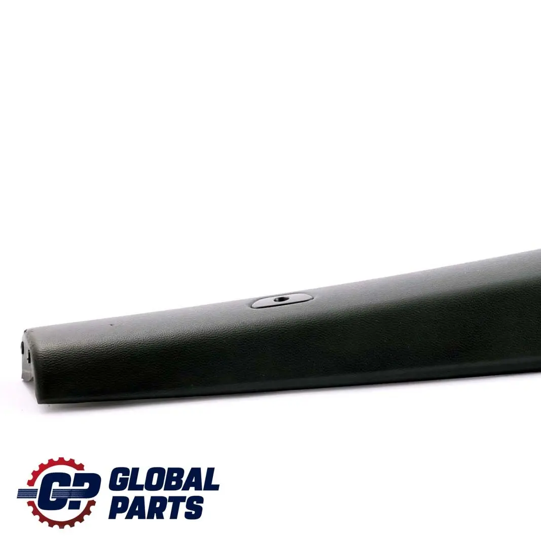 BMW E93 Cabrio Panneau Garniture Garde-corps Latéral Arrière Gauche En Cuir Noir - SKU 9150925 - Numéro de pièce 9150925