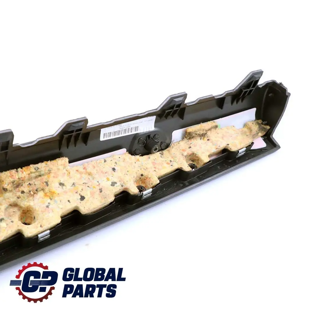 BMW E93 Cabrio Trasero Izquierdo Lateral Railing Trim Panel Cuero Negro - SKU 9150925 - Número de pieza 9150925