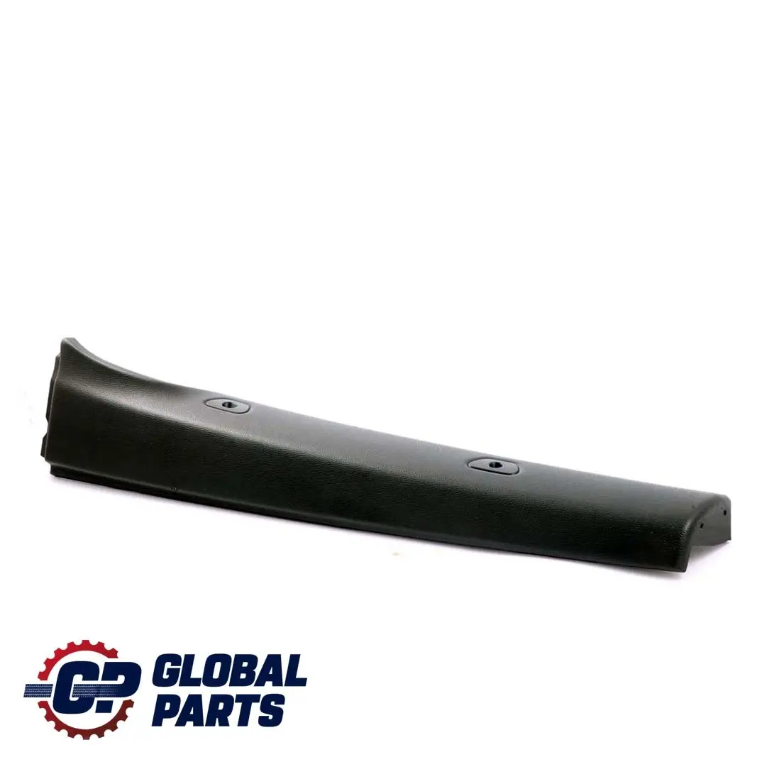 BMW E93 Cabrio Panneau Garniture De Garde-corps Latéral Arrière Droit Cuir Noir - SKU 9150926 - Numéro de pièce 9150926