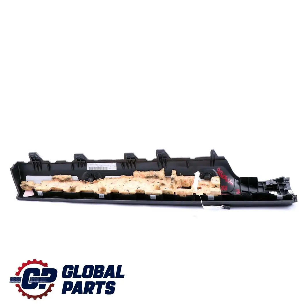 Seitenverkleidung Hinten Rechts Schwarz Leder BMW E93 Cabrio - SKU 9150926 - Teilenummer 9150926