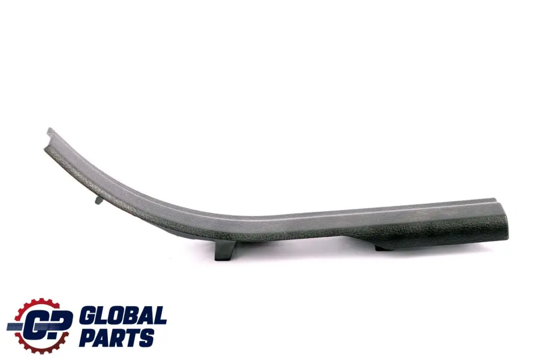 BMW X6 er E71 Abdeckleiste Einstieg Innen Hinten Links Schwarz 9138225 - SKU 9151005 - Teilenummer 7344559