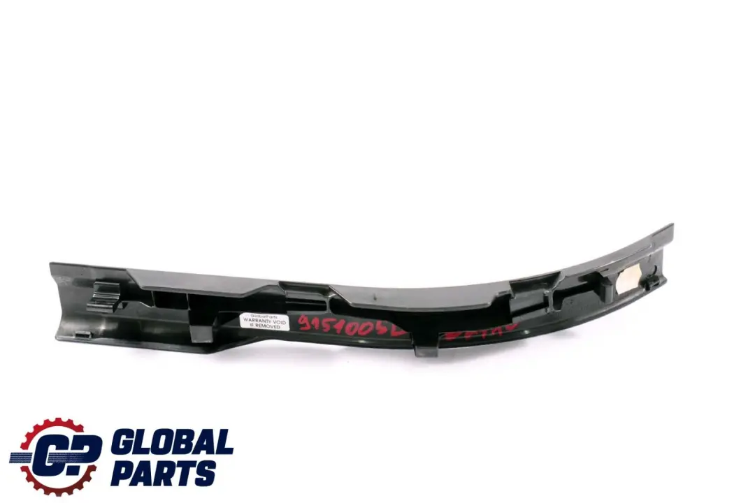 BMW X6 E71 Listwa Progowa Wewnętrzna Tylna Lewa Czarna 9138225 - SKU 9151005 - Numer Części 7344559