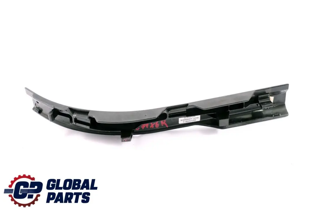 BMW X6 E71 Bande Recouvrement Entrée Intérieure Arrière Droite Noir 9138226 - SKU 9151006 - Numéro de pièce 9151006