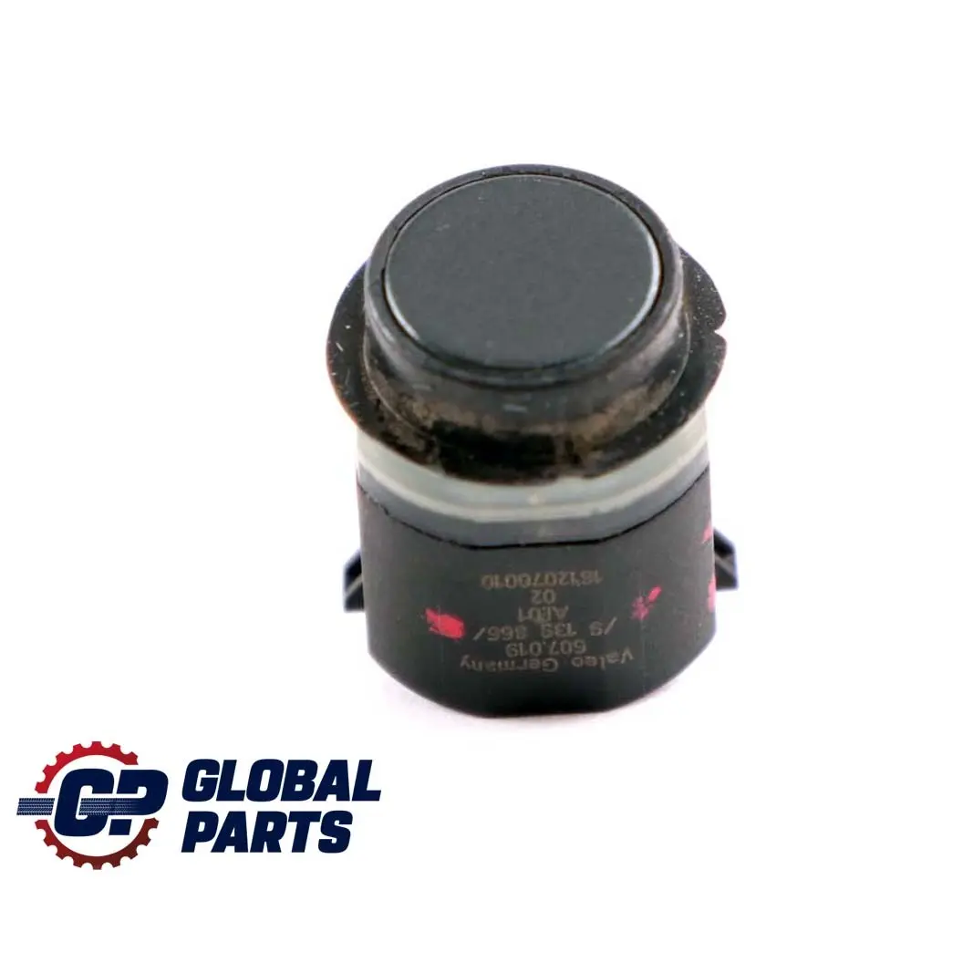 PDC Parking Ultrasonic Sensor Mineral Green to BMW 5 6 X5 Series E60 E63 LCI E70 with Part number 9151082 BMW 5 6 X5 Series E60 E63 LCI E70 PDC Parking Ultrasonic Sensor Mineral Green - SKU 9151082 - Part number 9151082