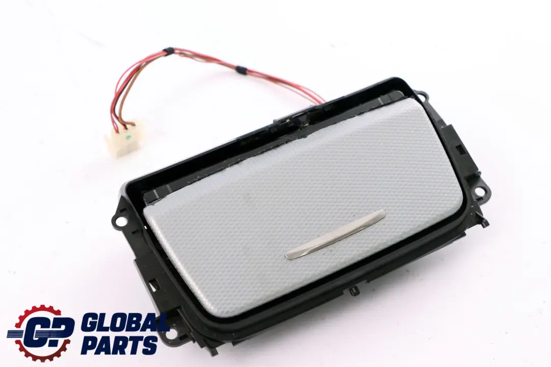 BMW E92 Aluminium Dekor Aschenbecher Ablagefach Frontabdeckung Gletschersilber - SKU 9151108 - Teilenummer 9151108