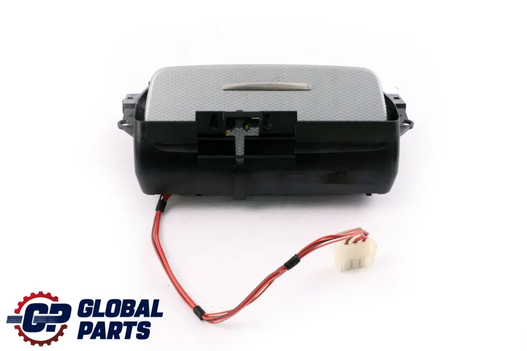 BMW E92 Alluminio Vassoio Portacenere Coperchio Anteriore Argento Ghiacciato - SKU 9151108 - Numero di parte 9151108