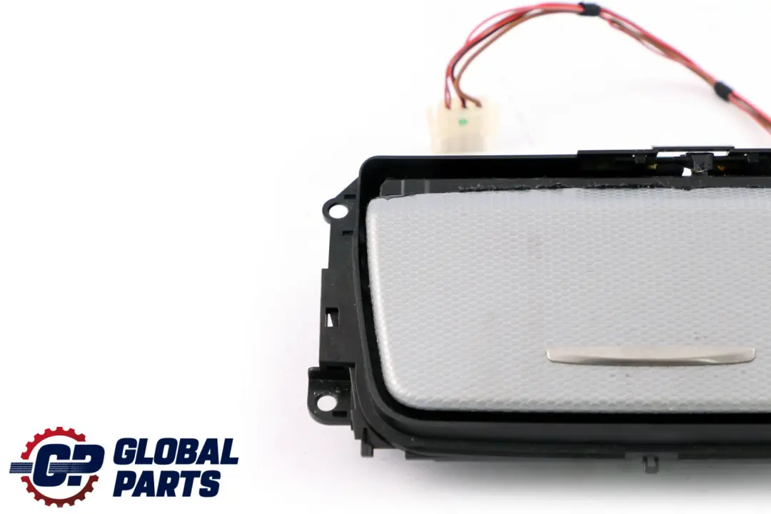 BMW E92 Aluminio Decoración Cenicero Bandeja Cubierta Delantera Plata Glaciar - SKU 9151108 - Número de pieza 9151108