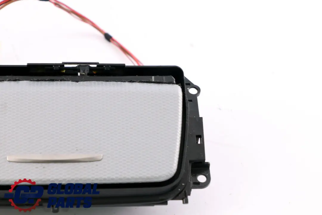 BMW E92 Aluminio Decoración Cenicero Bandeja Cubierta Delantera Plata Glaciar - SKU 9151108 - Número de pieza 9151108