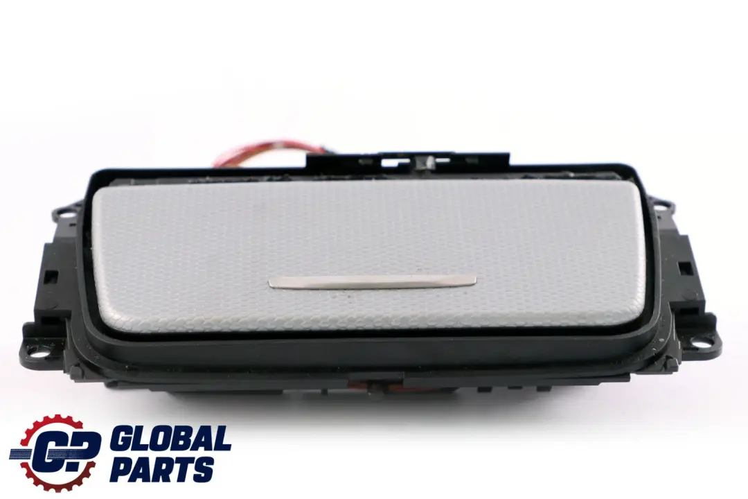 BMW E92 Aluminium Dekor Aschenbecher Ablagefach Frontabdeckung Gletschersilber - SKU 9151108 - Teilenummer 9151108