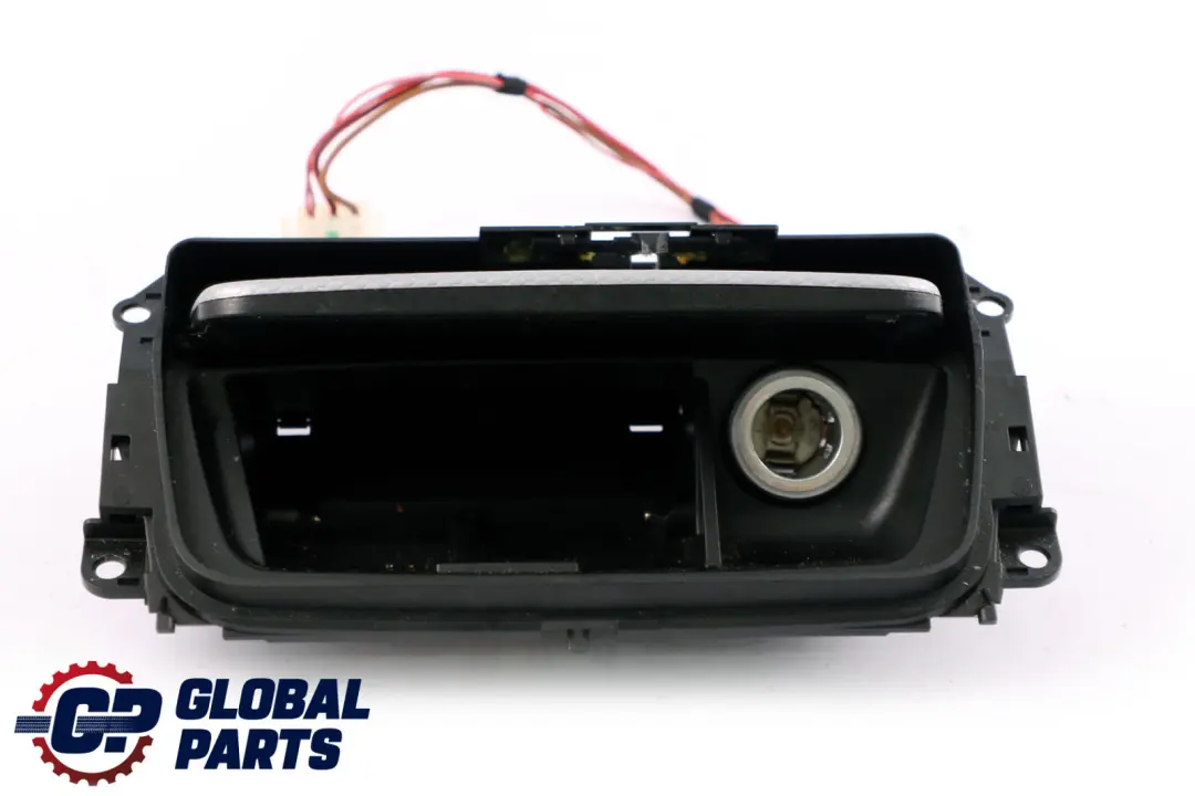 BMW E92 Aluminio Decoración Cenicero Bandeja Cubierta Delantera Plata Glaciar - SKU 9151108 - Número de pieza 9151108