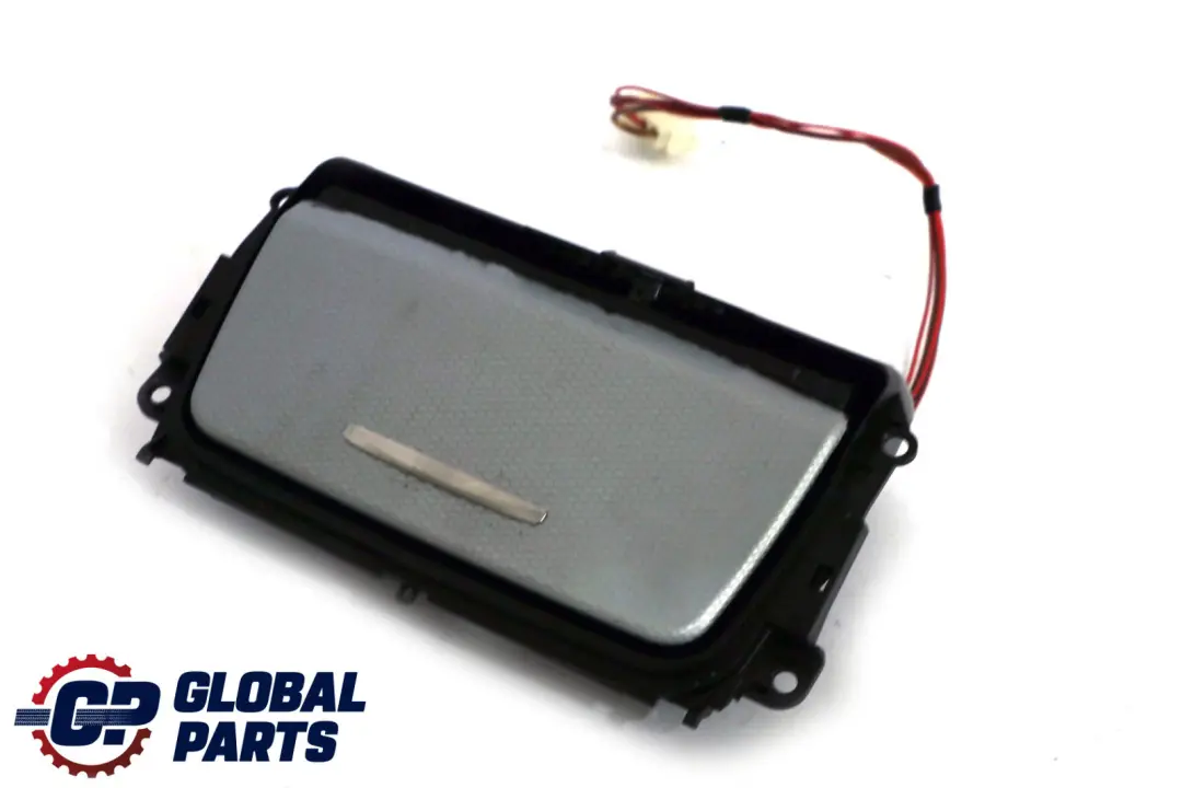 BMW E92 Aluminium Dekor Aschenbecher Ablagefach Frontabdeckung Gletschersilber - SKU 9151108 - Teilenummer 9151108