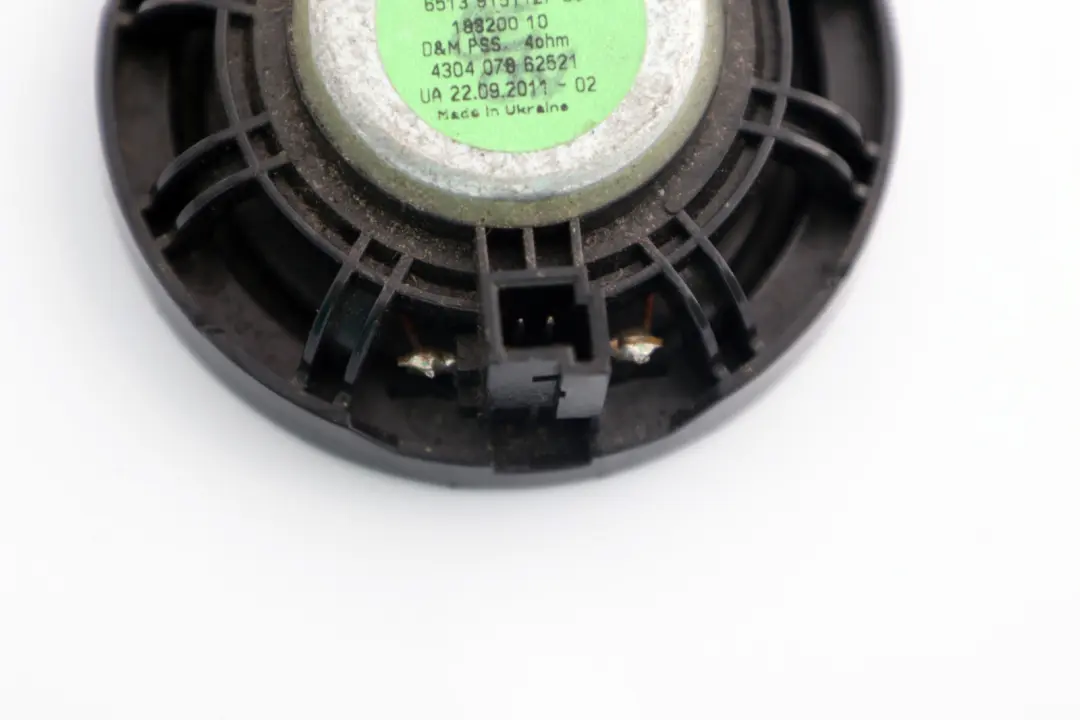 F11N F12 F13 F20 F22 F30 Altavoz De Emergencia para BMW F10 F11 con número de pieza 65139151127 BMW F10 F11 F11N F12 F13 F20 F22 F30 Altavoz De Emergencia - SKU 9151127 - Número de pieza 65139151127