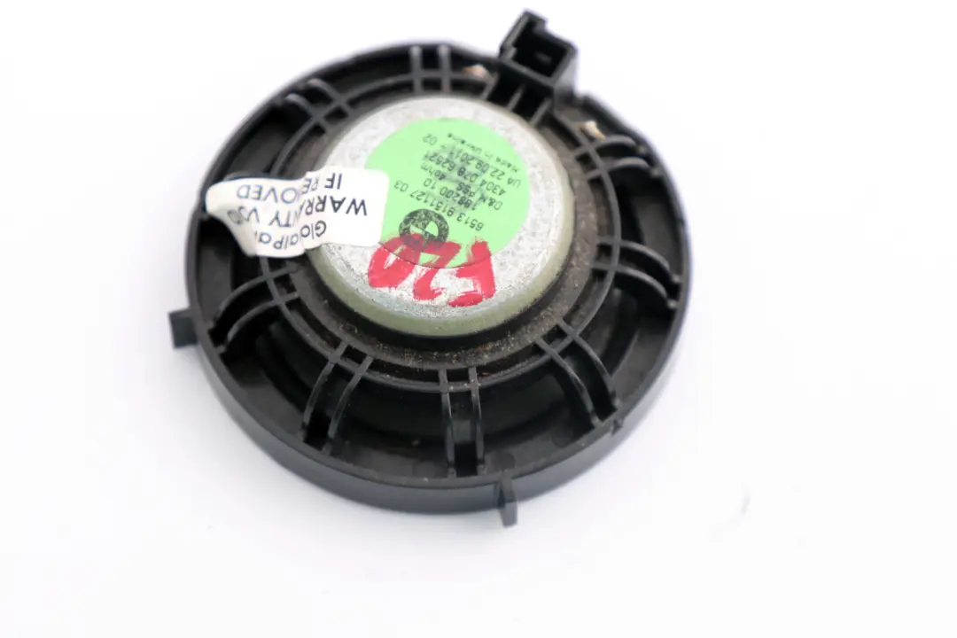 Loudspeaker Emergency to with Part number 65139151127 Loudspeaker Emergency - SKU 9151127 - Part number 65139151127