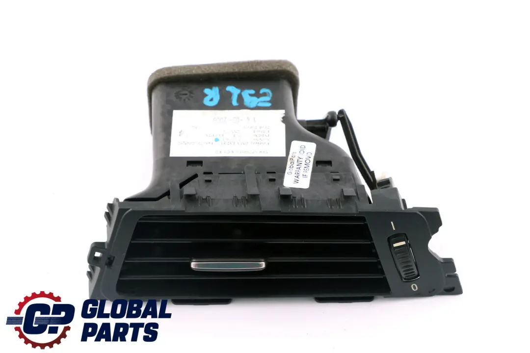 E93N LCI Rejilla de Aire Fresco Derecha para BMW Serie 3 E92 E92N E93 con número de pieza 9151172 BMW Serie 3 E92 E92N E93 E93N LCI Rejilla de Aire Fresco Derecha - SKU 9151172 - Número de pieza 9151172