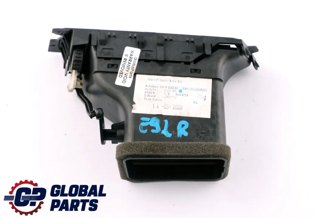 E93N LCI Kratka nawiewu powietrza prawa do BMW E92 E92N E93 o numerze 9151172 BMW E92 E92N E93 E93N LCI Kratka nawiewu powietrza prawa - SKU 9151172 - Numer Części 9151172