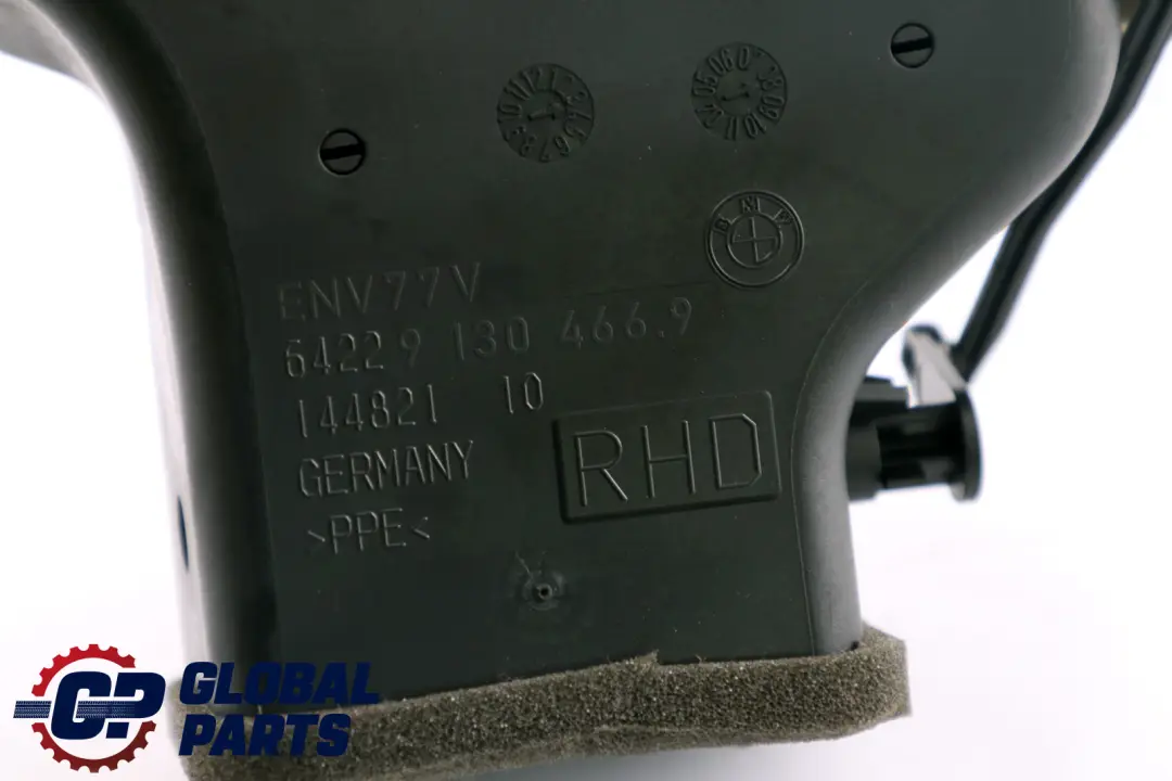 E93N LCI Rejilla de Aire Fresco Derecha para BMW Serie 3 E92 E92N E93 con número de pieza 9151172 BMW Serie 3 E92 E92N E93 E93N LCI Rejilla de Aire Fresco Derecha - SKU 9151172 - Número de pieza 9151172