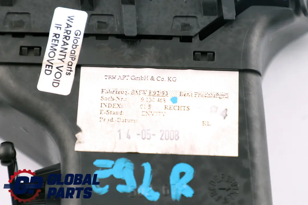 BMW Serie 3 E92 E92N E93 E93N LCI Griglia aria fresca destra - SKU 9151172 - Numero di parte 9151172