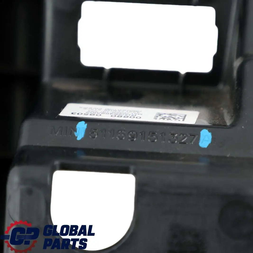 Osłona Konsoli Środkowej do Mini R55 R56 o numerze 9151327 Mini R55 R56 Osłona Konsoli Środkowej - SKU 9151327 - Numer Części 9151327