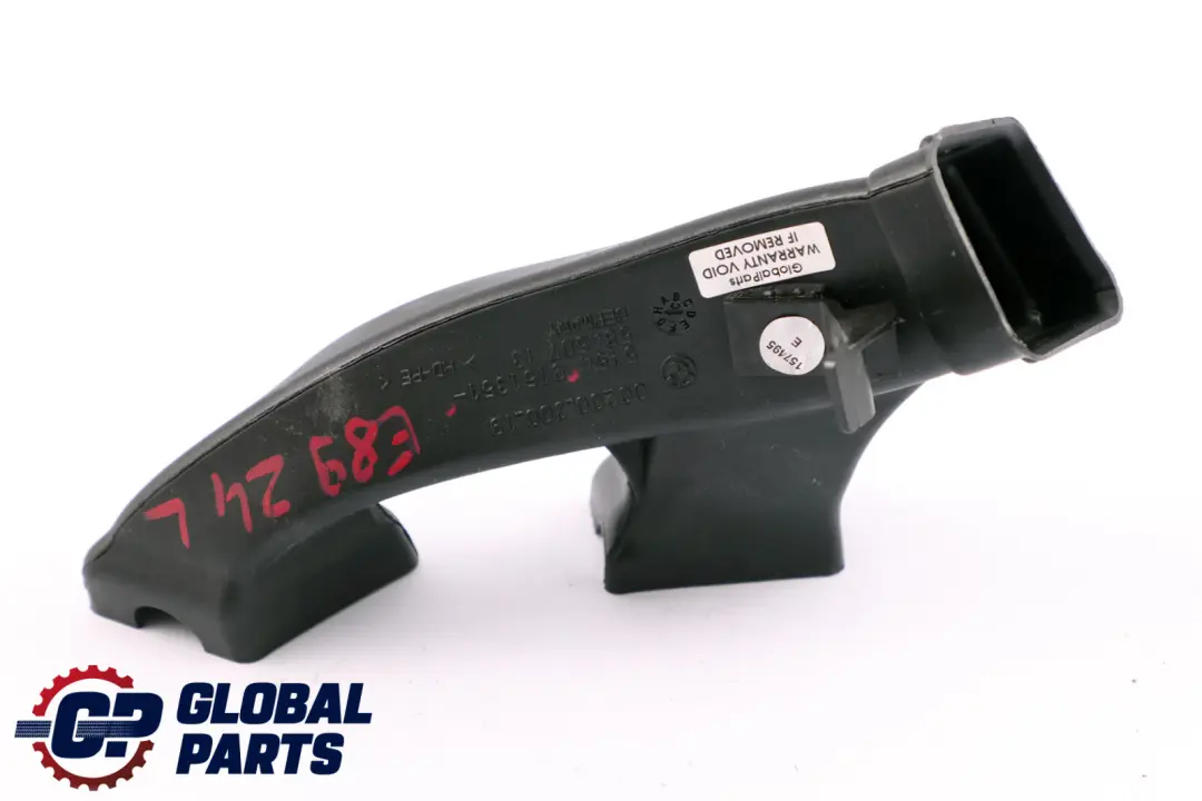 BMW Z4 E89 Air Duct Footwell Left N/S - SKU RHD-9151351 - Part number 9151351