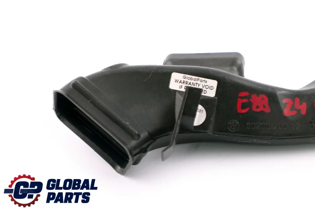 Duct Footwell Right O/S to BMW Z4 E89 Air with Part number 9151352 BMW Z4 E89 Air Duct Footwell Right O/S - SKU 9151352 - Part number 9151352