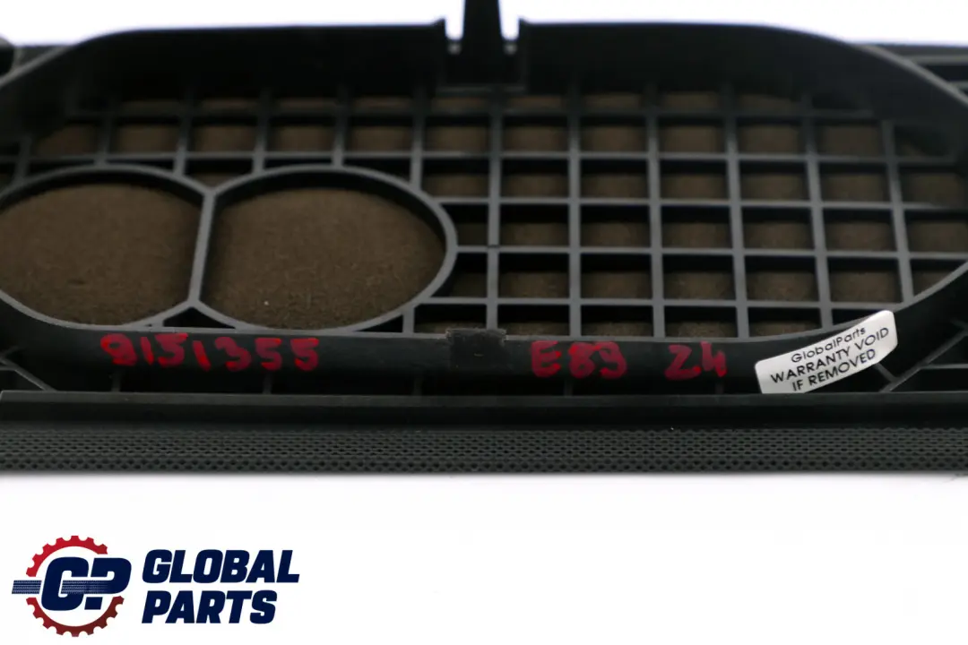 Loudspeaker High Dashboard Dash to BMW Z4 Series E89 Cabrio Roadster Cover with Part number 9151355 BMW Z4 Series E89 Cabrio Roadster Cover Loudspeaker High Dashboard Dash - SKU 9151355 - Part number 9151355