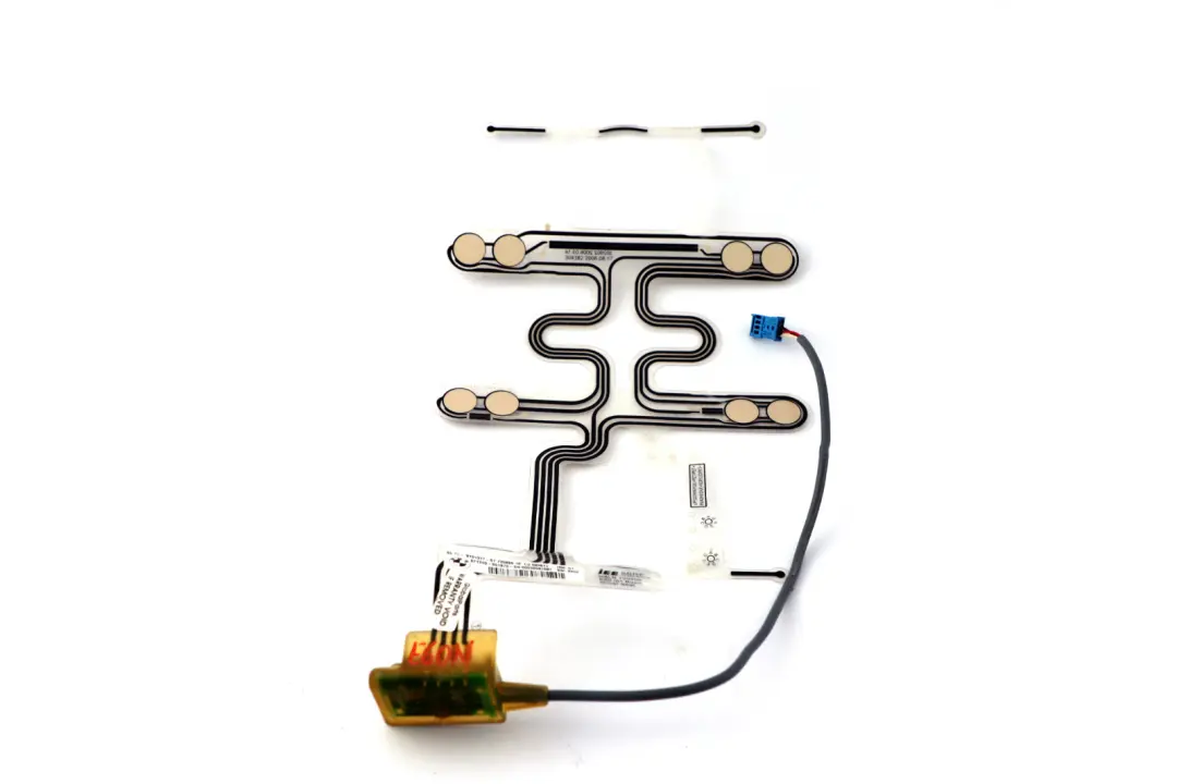 Alfombrilla Sensor Asiento Delantero Conductor para BMW 5 E60 E61 LCI con número de pieza 9151377 BMW 5 E60 E61 LCI Alfombrilla Sensor Asiento Delantero Conductor - SKU 9151377 - Número de pieza 9151377